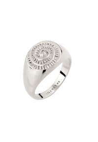 KUZZOÍ - Ring Vintage Look 925 Sterling Silber - Gold
