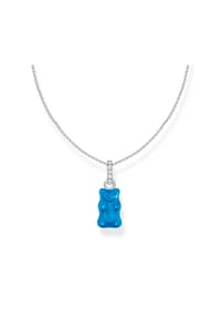 Thomas Sabo THOMAS SABO x HARIBO - Kette mit Goldbär Blau - silberfarben