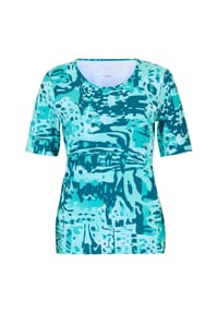 JOY sportswear - T-Shirt FELICIA - light topaz print