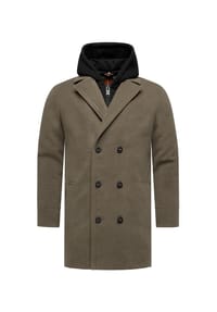 STONE HARBOUR® - Trenchcoat Darioon XX - Black
