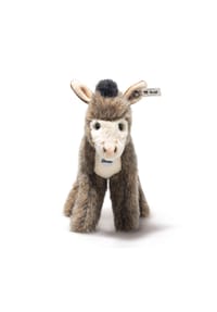 Steiff - Kuscheltier "Asinus Esel" - BRAUN