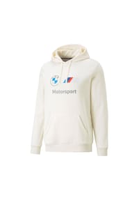 PUMA® - Herren Sweatshirt - BMW MMS ESS Fleece Hoodie - Off-White