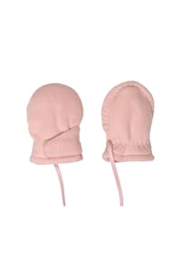 maximo® - BABY-Thermofausthandschuhe ohne Daumen, Bindeband, Klettverschluß - dogwood