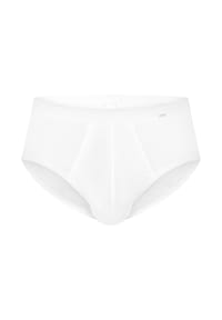 mey - Slip, uni, für Herren - weiß