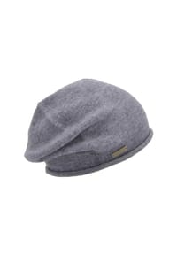 SEEBERGER - Baskenmütze, Emblem, für Damen - 0 BLACK