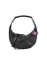 Gabs G13 - G13 Schultertasche Leder 35 cm - nero