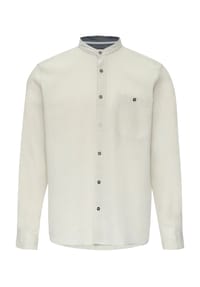 s.Oliver - Freizeithemd, Regular-Fit, Stehkragen, für Herren - 40K2 LILAC/PINK