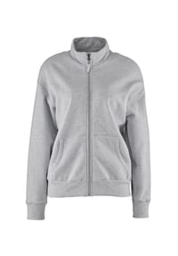 CALIDA - Damen Jacke, Cradle to Cradle Certified® Lounge & Relax - grey melange