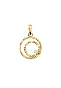 XENOX - Damen Anhänger, 375er Gelbgold - GELBGOLD