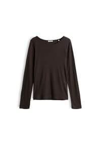OPUS - Langarmshirt, U-Boot-Ausschnitt, für Damen - 20040 AFFOGATO