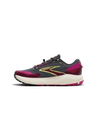 BROOKS - Divide 6 Trailrunningschuhe, dämpfend, für Damen - GREY/FUCHSIA