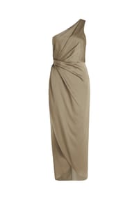 Vera Mont - Abendkleid mit Raffung - Deep Dahlia