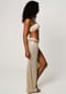 MODA MINX Maxirock Starfish Long Side Slit mit tollem Seestern-Element Bild 6