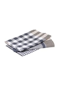 KRACHT® - Geschirrtuch, 3er-Pack KÜCHENTUCH PACKUNG - 10 ROT