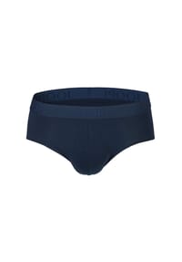 JOOP! - Herren Slips, 3er Pack - Everyday, Basic, Cotton Stretch, Logo - Blau