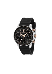 MASERATI - Armbanduhr SFIDA - Silber