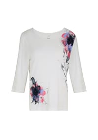 JOY sportswear - Shirt, 3/4-Arm, für Damen - 100 - WHITE