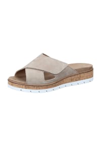 Comfortabel - Pantoletten - beige