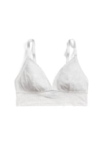 POLO RALPH LAUREN - Bügelloser BH Wireless Longline Bra - jeansblau