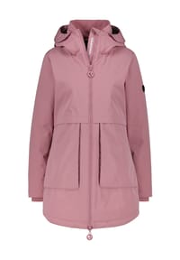 ALIFE AND KICKIN® - MaluAK A Parka - black
