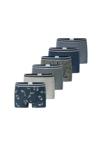 SCHIESSER - Trunk 955 Multi - blau,weiß,gestreift,blau-weißgestreift,dunkelblau