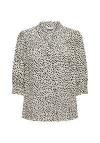 ONLY® - Hemdbluse Raya, 3/4-Arm, für Damen - 177922001  CLOUD D