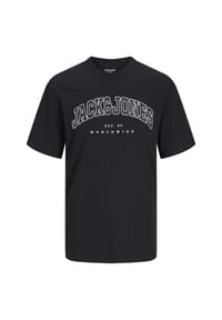 JACK & JONES - T-Shirt CALEB Kurzarmshirt - 178074 WHITE