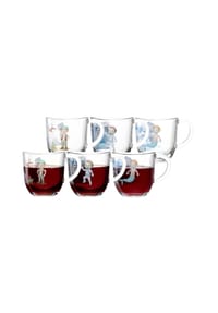 LEONARDO Kindertassen Bambini Avventura 280 ml 6er Set bunt - BAMBINI - bunt