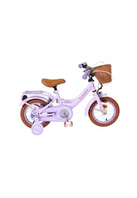 VOLARE - Kinderfahrrad Ashley 12 Zoll ohne Rücktrittbremse, lila - lila