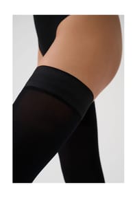 ITEM m6 - Stay-Ups, 50 DEN, für Damen - BLACK