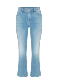 MAC - Jeanshose, Five-Pocket, Logo-Stickerei, für Damen - D405 BLUEGREY USE
