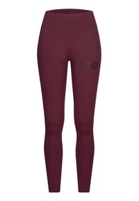 BENLEE™ - Frauen Leggings MARIBEL - Black/Silver