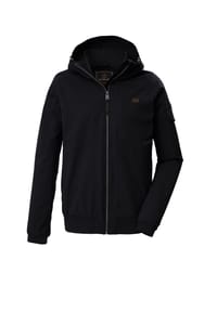 killtec® - Übergangsjacke, Stehkragen, für Herren - 200  SCHWARZ