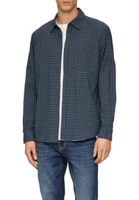 S.Oliver Herren Cord Hemd Langarm - Klassisches Cordhemd Im Regular Fit