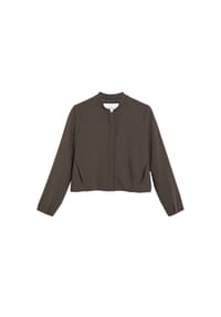 comma, - Blouson, Stehkragen, für Damen - 8940 BROWN