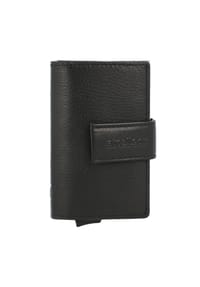 strellson CARTER - Kartenhalter, RFID-Schutz, Leder, für Herren - 900 SCHWARZ