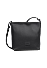 Gabor® ELFIE - Schultertasche, Reißverschluss, Patch, für Damen - BLACK