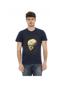TRUSSARDI - T-Shirt - Dark blue