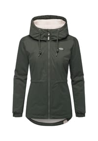 ragwear™ - Winterjacke Dankka Warm - Black