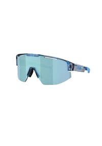 BLIZ - Sportbrille Matrix small transparent blue - blau