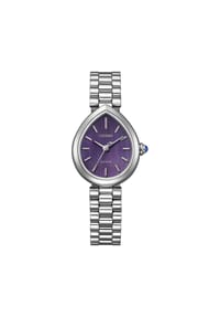 CITIZEN® ELEGANCE - Damen Armbanduhr "EM1200-55X" - LILA