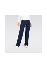 MAC - Jeanshose, 5-Pocket, für Damen - cobalt authentic wash1