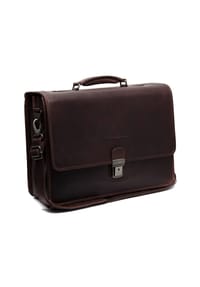 The Chesterfield Brand Glenwood - Glenwood Aktentaschen Messenger Leder 42 cm Laptopfach - black