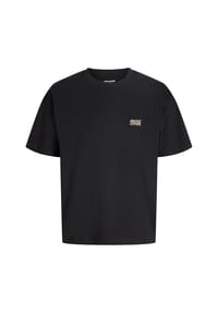ORIGINALS by JACK & JONES - T-Shirt, Bio-Baumwolle, für Kinder - BLACK