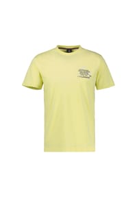 LERROS - Herren T-Shirt in weicher Jerseyqualität - BROKEN WHITE
