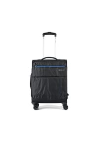 benzi 5825 - 5825 4 Rollen Kabinentrolley 55 cm mit Dehnfalte - blau