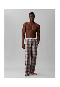 Calvin Klein - Schlafanzughose Cotton Poplin, Eingrifftaschen, für Herren - 574 BEIGE