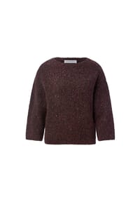 rich&royal - Pullover, 7/8-Arm, für Damen - 298 CHOCOLAT TORTE