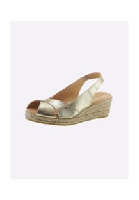heine - Sandalette - goldfarben