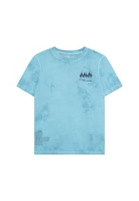 MANGUUN - T-Shirt, Baumwolle, für Kinder - 2 BATIK BLUE